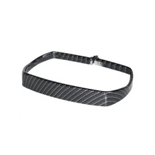 Ghiera cornice faro anteriore Vespa 50 Special Carbonio Lucido Carbon Look