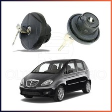 Tappo Carburante Benzina Diesel Lancia Musa 2004> con 2 Chiavi Antifurto