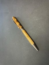 Penna Twist in legno di Olivo