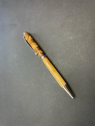 Penna twist legno olivo - twist,