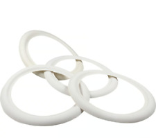 FASCE RUOTE 15" BIANCHE (4 PZ) MAGGIOLINO,MAGGIOLONE 08/52- 12/86