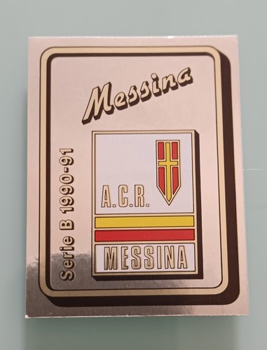 Messina scudetto figurine - scudetto,