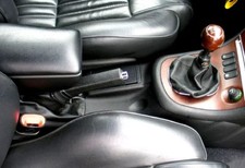 ALFA ROMEO 166 JTD JTM V6 CUFFIE CAMBIO/FRENO IN PELLE 