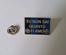 Spilla Pin INTER Football Badge distintivo Calcio Fussball Ultras 