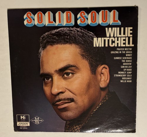 Willie mitchell solid soul - mitchell,