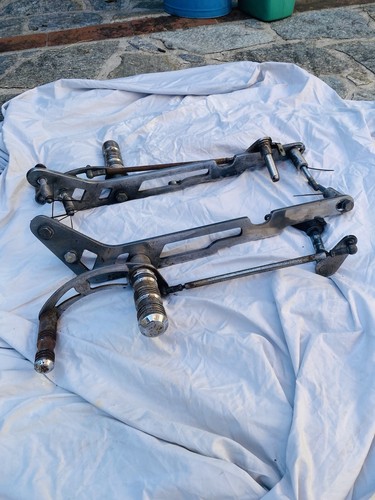 Pedane moto custom per - custom,