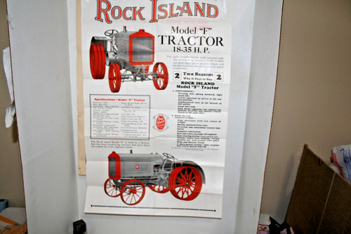 Trattore rock island - trattore,