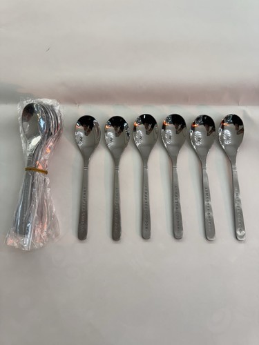Cucchiaini acciaio inox set - inox,