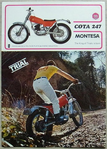 Montesa cota 247 trial - montesa,