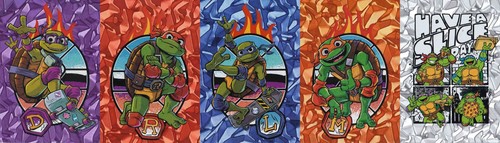 Limited edition card turtles - card,