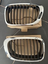 Coppia Griglia radiatore ANTERIORE DX + SX Cromato BMW 3 E46  Cabrio (n.2 pz)
