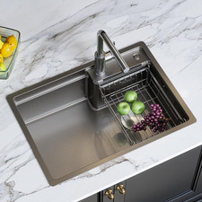 Lavandino in Acciaio Inox per