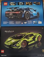Bundle Lego Bugatti Chiron 42083 + Lego Lamborghini Sian FKP 37 42115