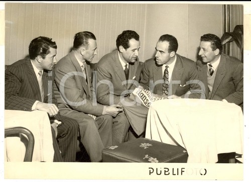 1954 ciclismo milano - 1954,