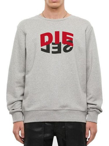 Felpa uomo diesel - uomo,