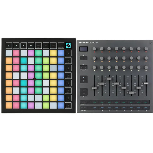 Novation launchpad grid - launchpad,