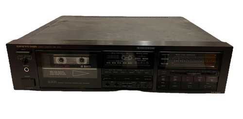 Onkyo tapedeck cassettiera - onkyo,