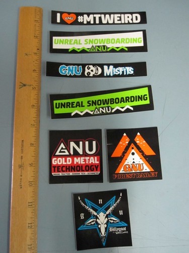 Set adesivi ggnu - set,