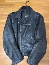 Giacca moto pelle Schott