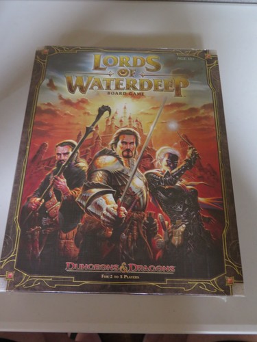 Dungeons dragons lords of - dungeons, &