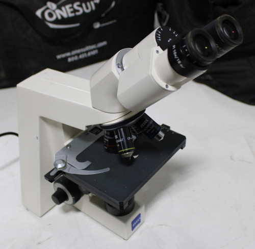Bello microscopio carl zeiss - carl,