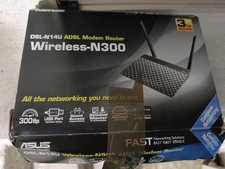 ASUS DSL-N14U MODEM ROUTER