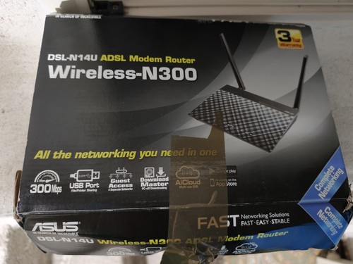 Asus dsl n14u modem router - asus, dsl-n14u