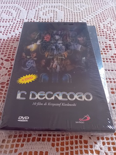 Cofanetto dvd decalogo - cofanetto,