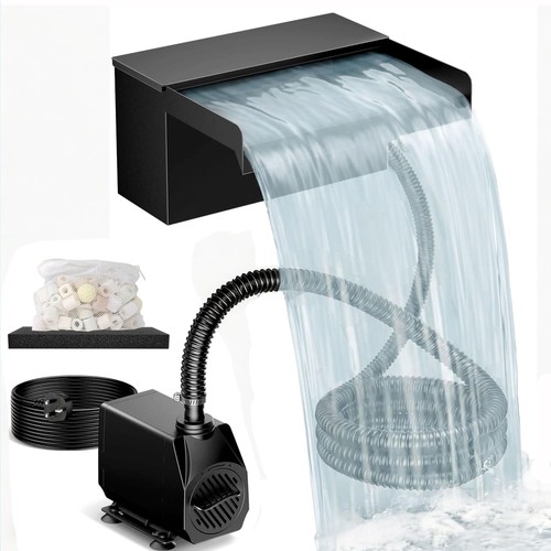 Kit cascata con sistema di - di,