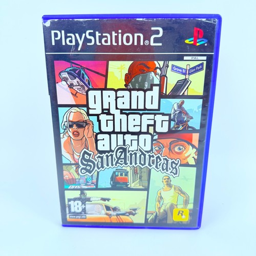 Gta san andreas ps2 - san,