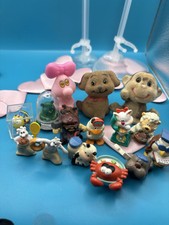 Sorpresine Mister Day Parmalat Anni 80 /90 Lotto 16 Personaggi Paciocchi Etc