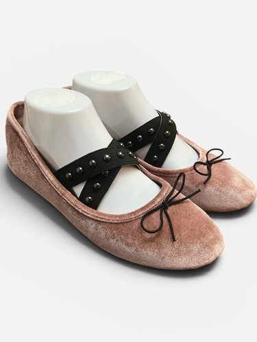 Ballerine aldo velluto - aldo, rosa
