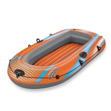 Canotto Gonfiabile Kondor Elite 2000 196x106cm Gommone 2 Persone Max 120kg 61139