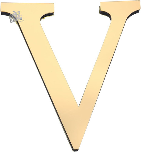 Lettere adesive oro muro - adesive,