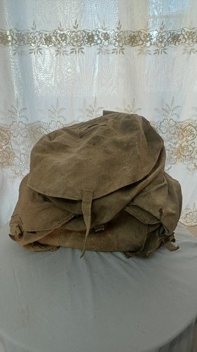 Zaino militare vintage - militare,