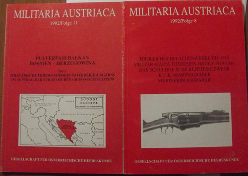 Militaria austriaca 1992 folge - militaria,