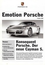 Porsche emotion cayman - emotion, s