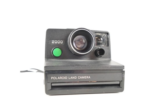 Polaroid 2000 land - land, camera