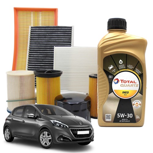 Kit tagliando citroen 6 - kit, c3