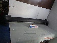 741056 PARAURTI POSTERIORE NERO C/PROFILO CROMATO PEUGEOT 505 SW ORIGINALE