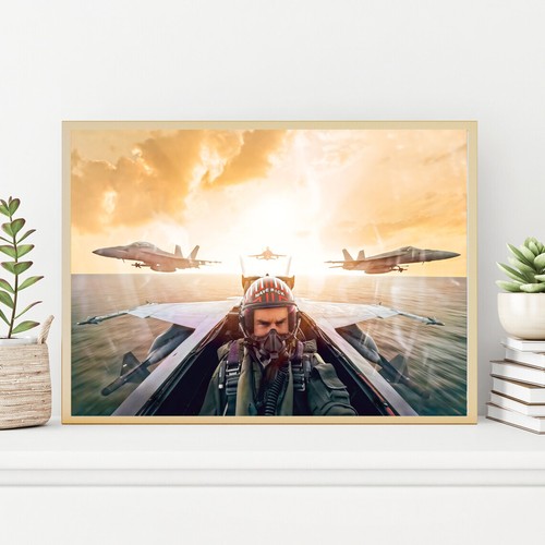 Top gun maverick tom - gun,