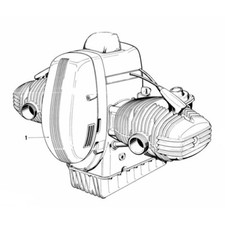 BMW R50 R60 R75 /5 1969-1980