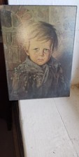 Antico ritratto bambinoche - antico,