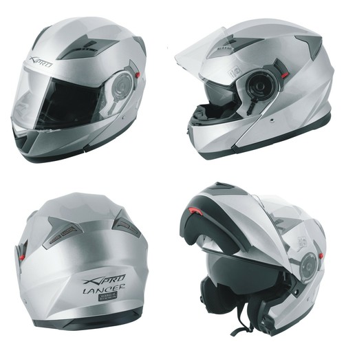 Casco modulare apribile - casco, moto