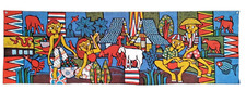 BATIK ORIZZONTALE INDONESIANO