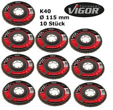 10x Vigor Fächerscheiben Ø
