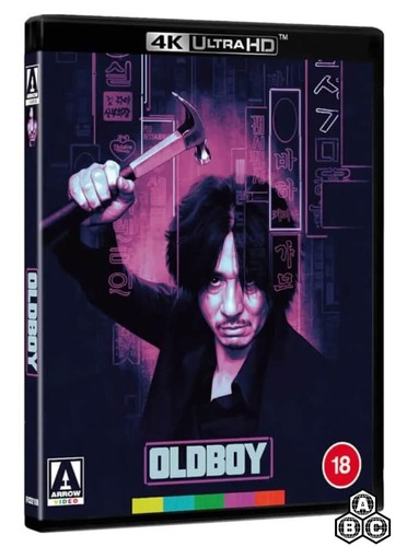 Oldboy ultra blu ray - ultra, +