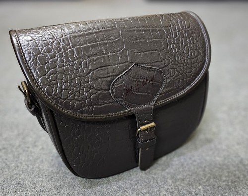 Borsa caccia top - borsa, pelle