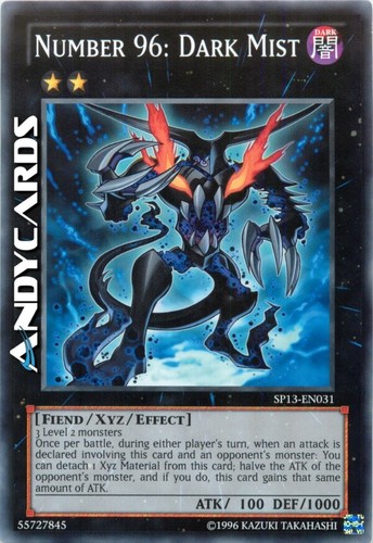 Number dark mist - 96:, •