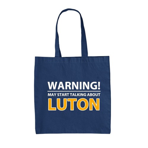 Warning talking about luton - about,